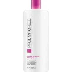 Paul Mitchell Strength Super Strong Daily Shampoo Salon Size 1000ml Discount