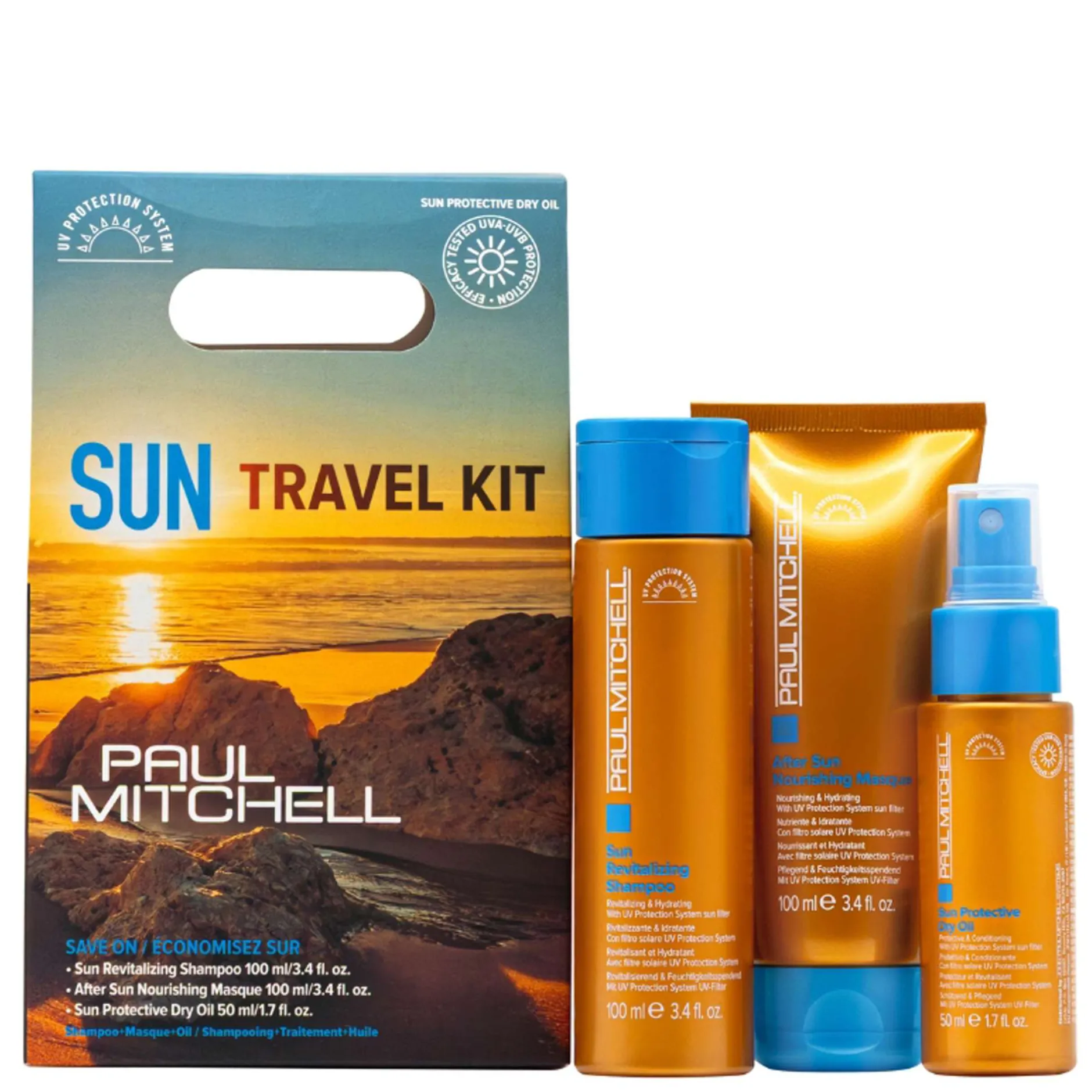 Paul Mitchell Sun Sun Travel Kit Online