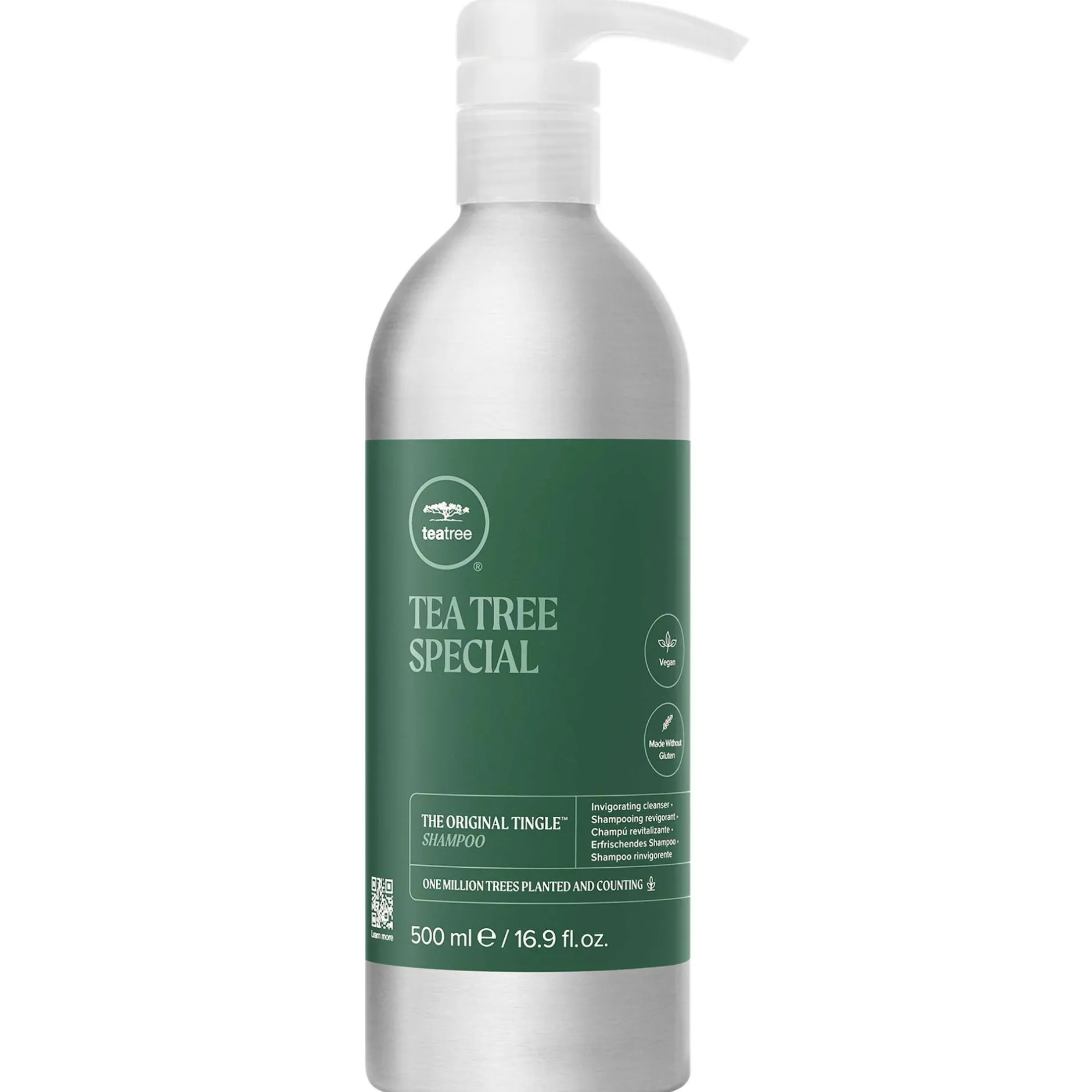 Paul Mitchell Tea Tree Special Shampoo Aluminum Bottle 500ml Hot