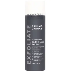 Paula's Choice Skin Perfecting 2% BHA Liquid Exfoliant 118ml New