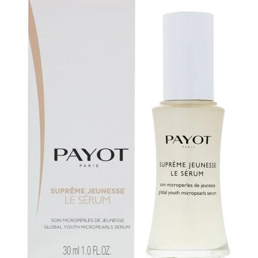 Payot Paris Supreme Jeunesse Le Sérum: Global Youth Micropearls Serum 30ml Outlet