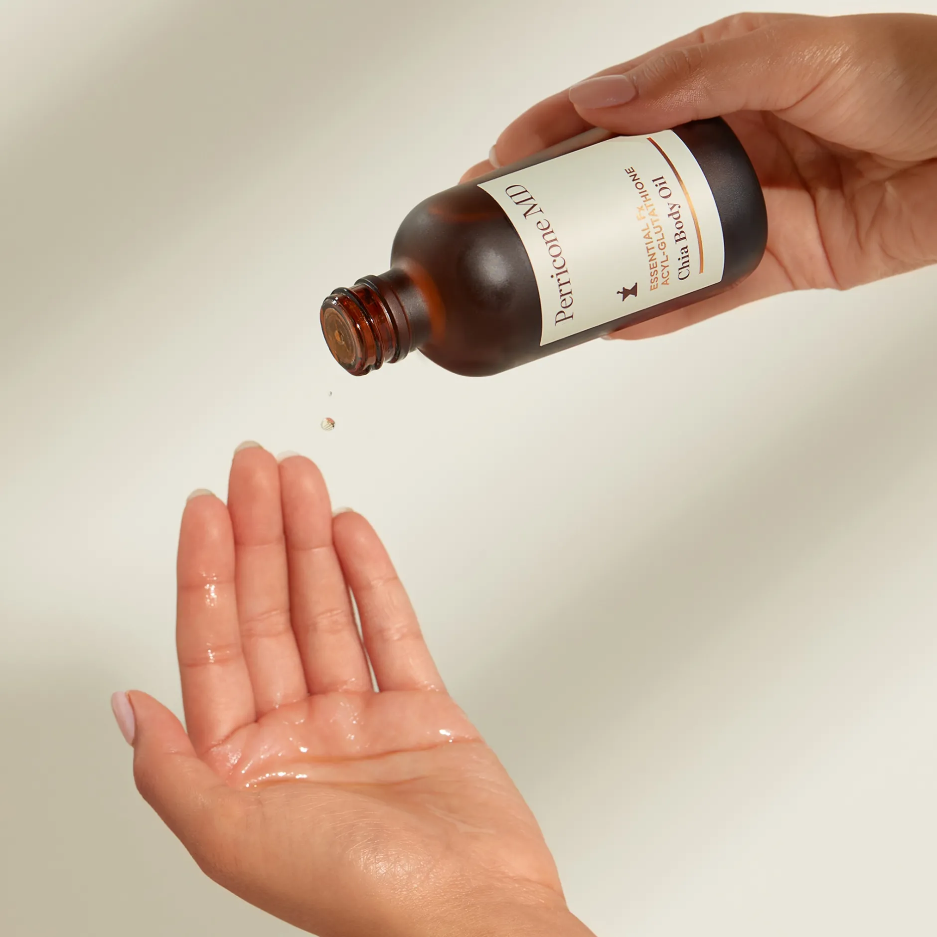Perricone MD Body FG Essential Fx Acyl-Glutathione Chia Body Oil 118ml Clearance