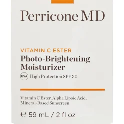 Perricone MD Moisturisers Vitamin C Ester Photo-Brightening Moisturizer SPF30 59ml / 2 fl.oz. Discount