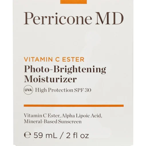 Perricone MD Moisturisers Vitamin C Ester Photo-Brightening Moisturizer SPF30 59ml / 2 fl.oz. Discount
