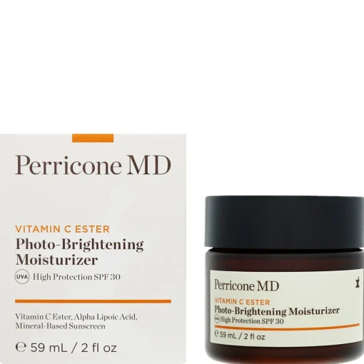 Perricone MD Moisturisers Vitamin C Ester Photo-Brightening Moisturizer SPF30 59ml / 2 fl.oz. Discount