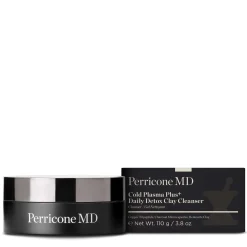 Perricone MD Skincare Cold Plasma Plus+ Daily Detox Clay Cleanser 110g New