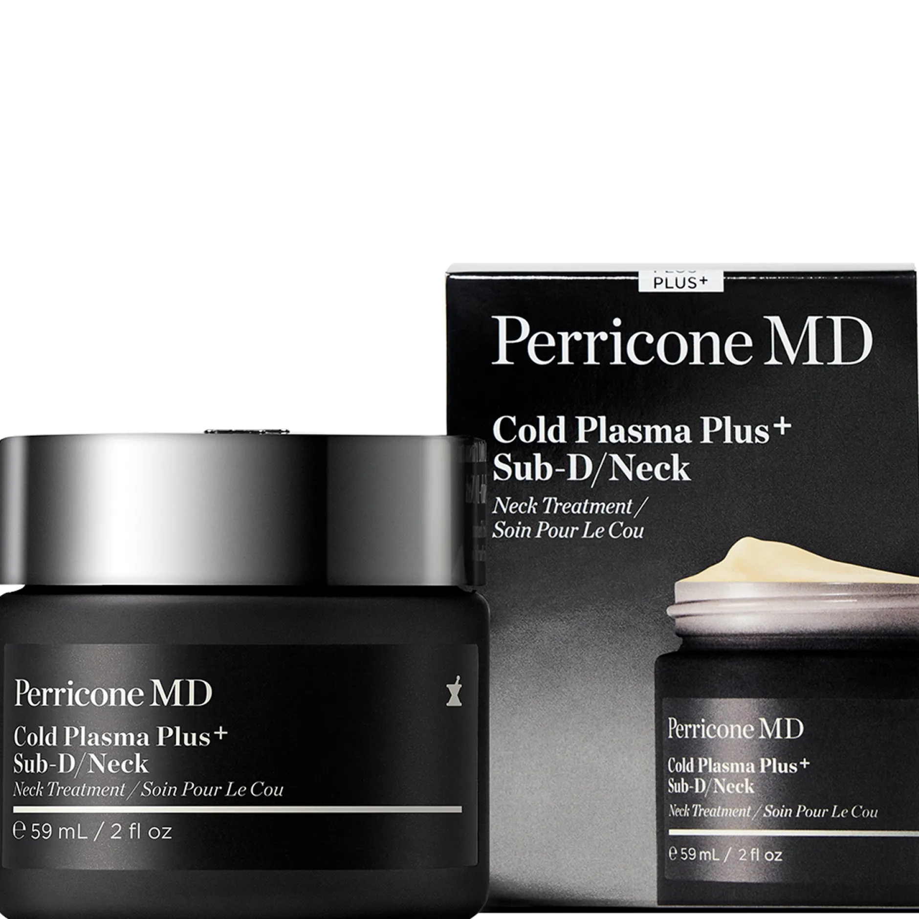Perricone MD Skincare Cold Plasma+ Sub-D Neck 59ml / 2 oz. Clearance