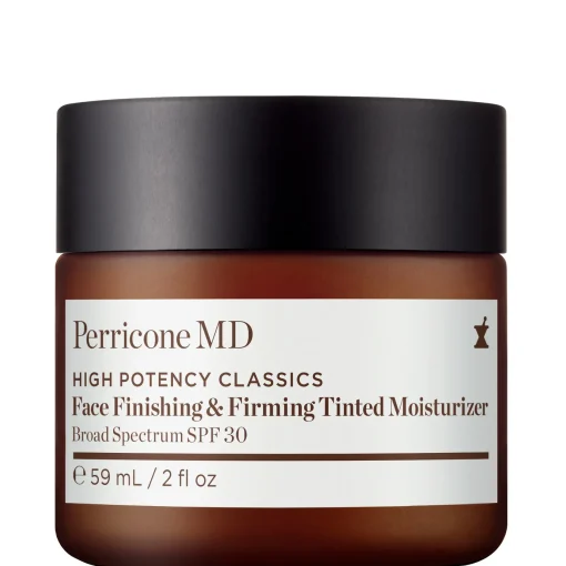 Perricone MD Treatments High Potency Classics Face Finishing & Firming Tinted Moisturizer SPF30 59ml / 2 oz. New