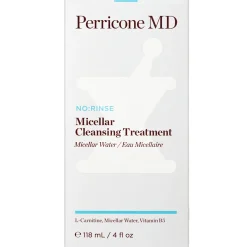 Perricone MD Treatments No:Rinse Micellar Cleansing Treatment 118ml / 4 fl.oz. New