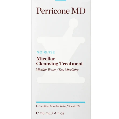 Perricone MD Treatments No:Rinse Micellar Cleansing Treatment 118ml / 4 fl.oz. New