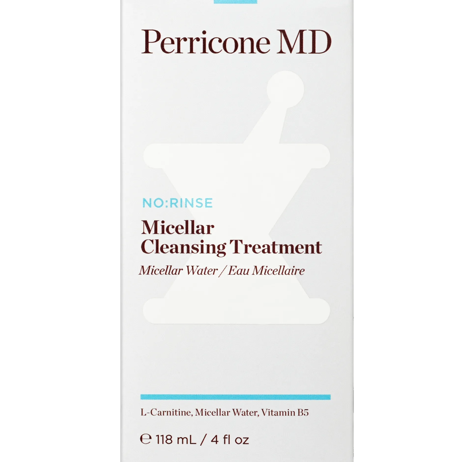 Perricone MD Treatments No:Rinse Micellar Cleansing Treatment 118ml / 4 fl.oz. New