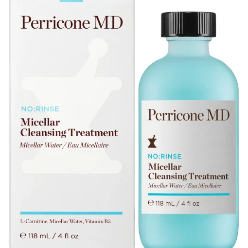 Perricone MD Treatments No:Rinse Micellar Cleansing Treatment 118ml / 4 fl.oz. New