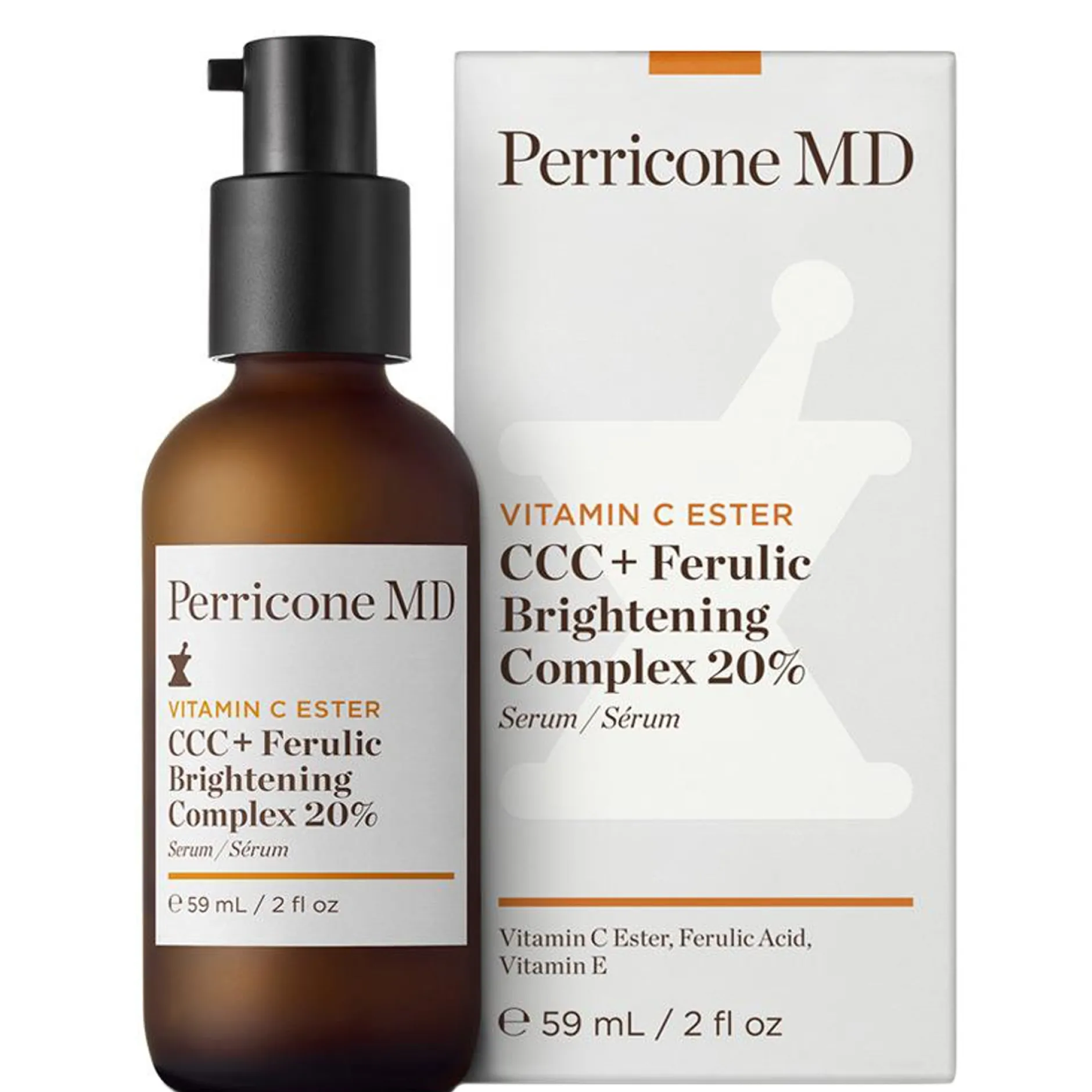 Perricone MD Treatments Vitamin C Ester CCC + Ferulic Brightening Complex 20% 59ml / 2 oz.