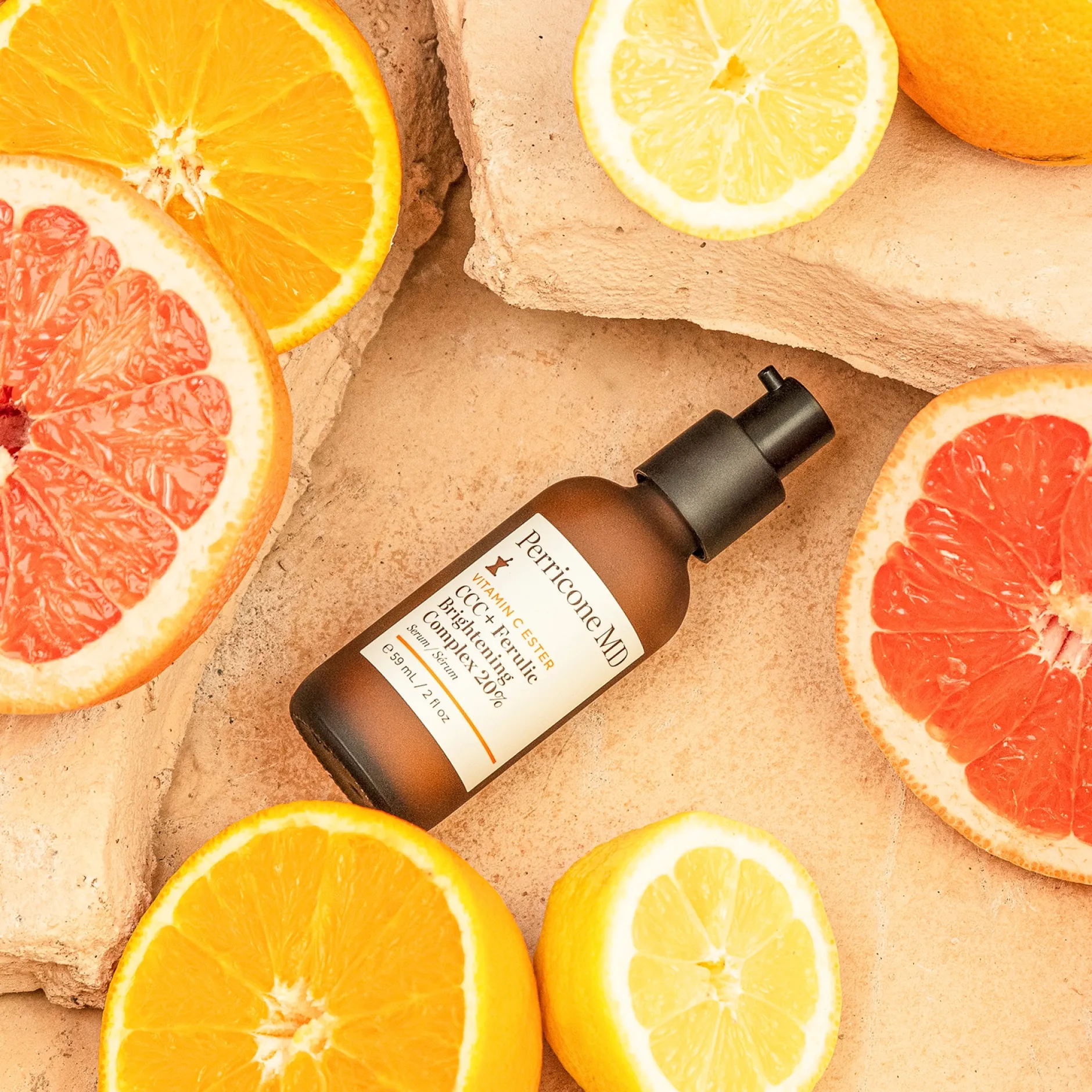 Perricone MD Treatments Vitamin C Ester CCC + Ferulic Brightening Complex 20% 59ml / 2 oz.