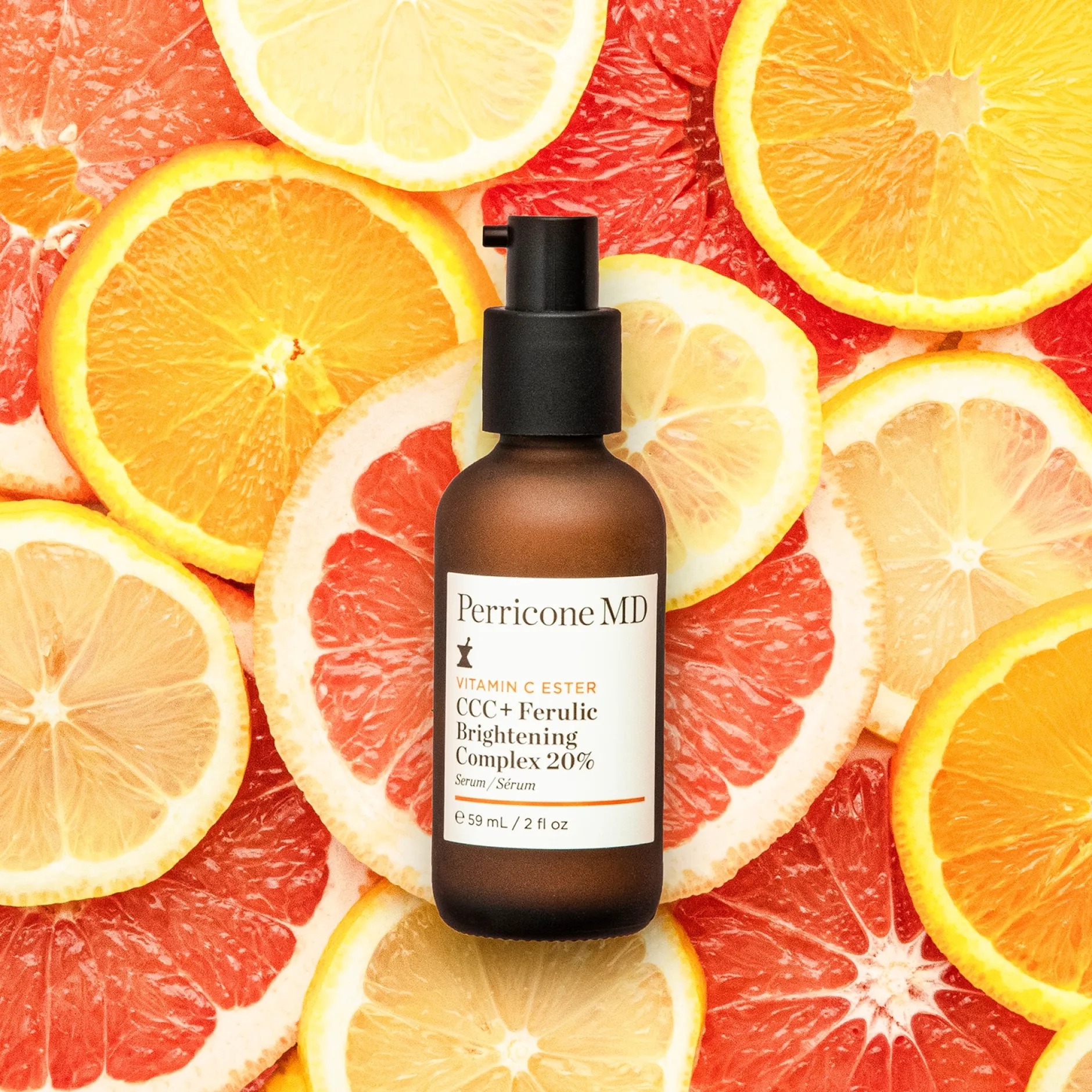 Perricone MD Treatments Vitamin C Ester CCC + Ferulic Brightening Complex 20% 59ml / 2 oz.