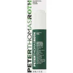 Peter Thomas Roth Green Releaf Calming Face Oil 30ml Hot