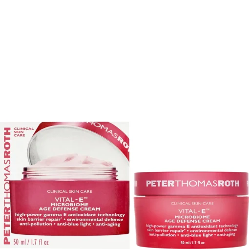 Peter Thomas Roth Vital-E Microbiome Age Defense Cream 50ml Discount