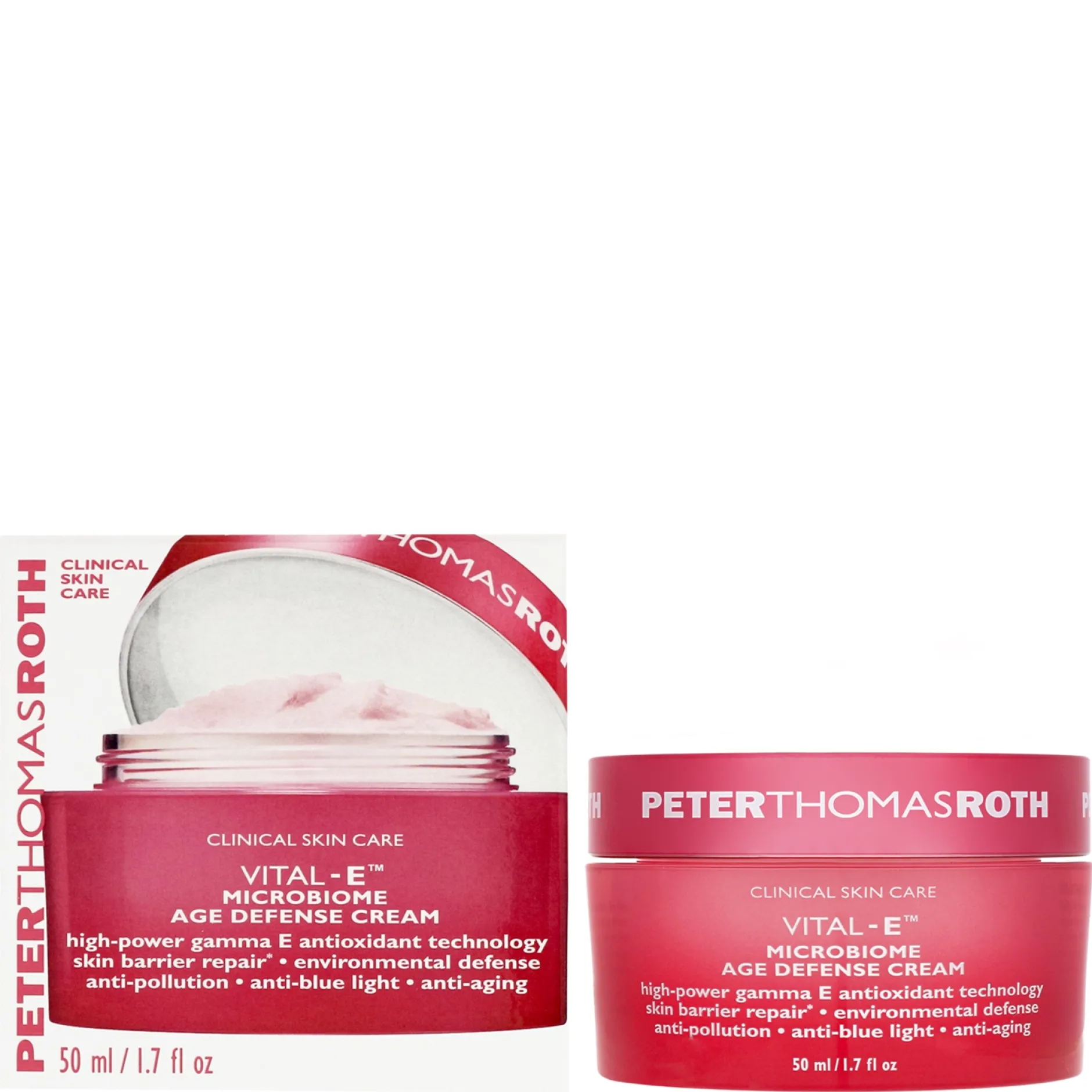Peter Thomas Roth Vital-E Microbiome Age Defense Cream 50ml Discount