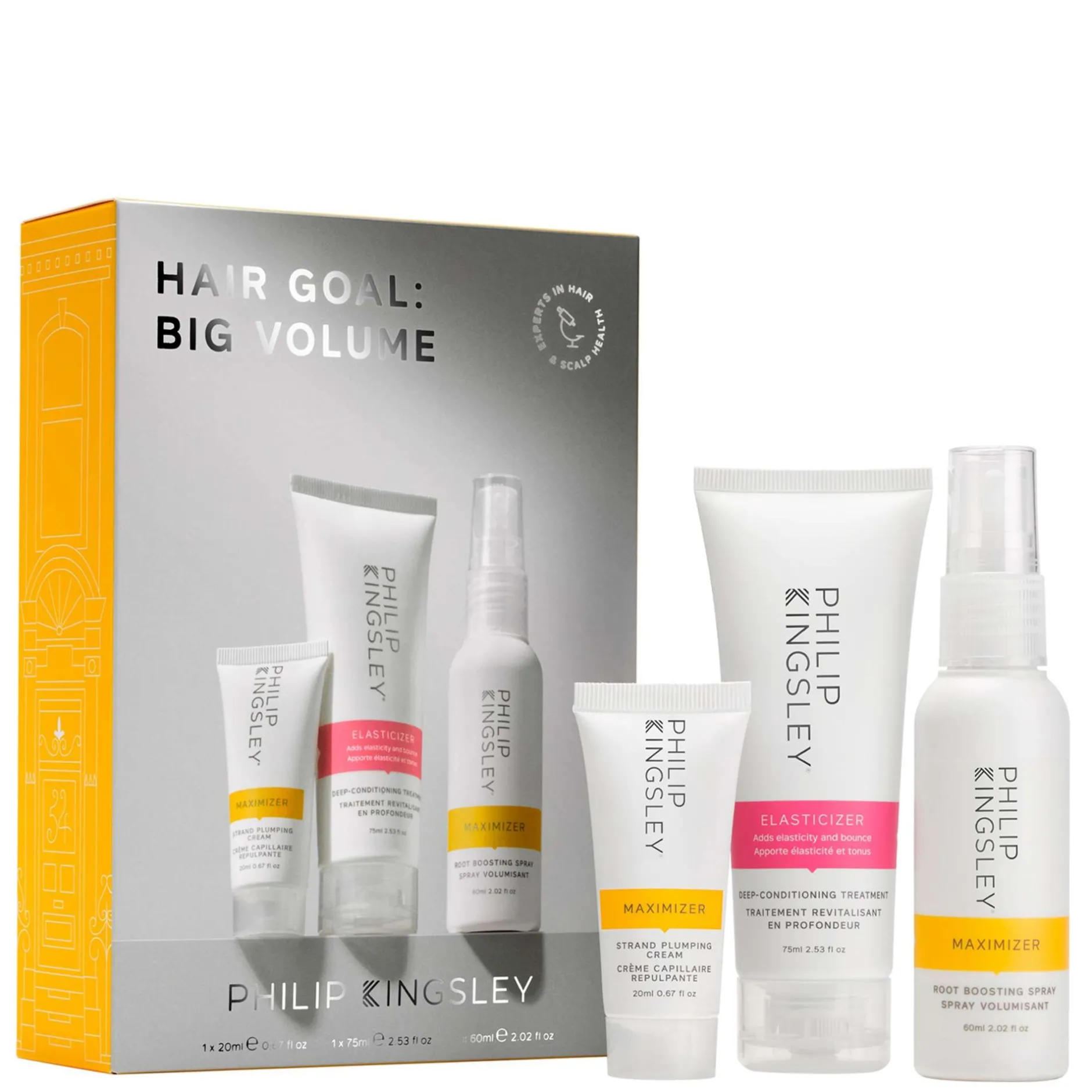 Philip Kingsley Hair Goal Big Volume Giftset (Worth £48.50) Discount