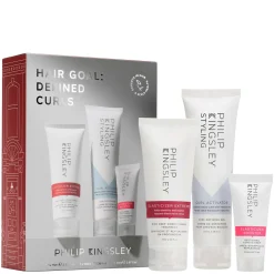 Philip Kingsley Hair Goal Defined Curls Giftset (Worth £50.00) New