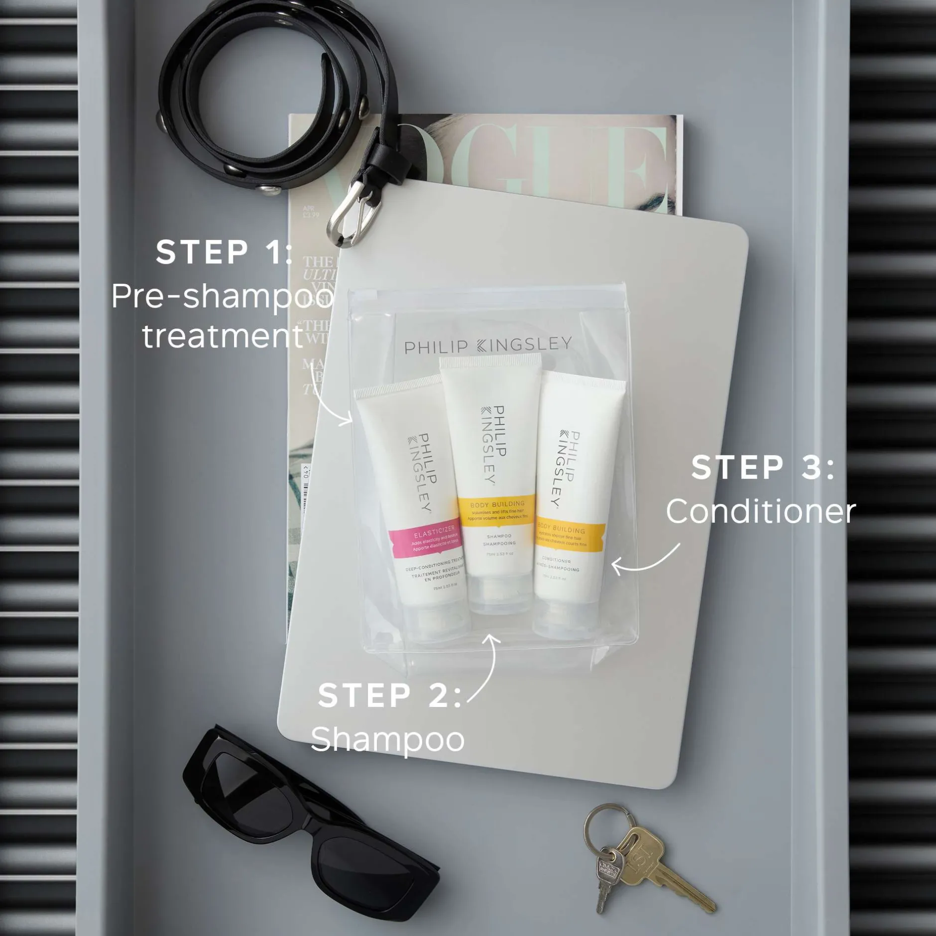 Philip Kingsley Jet Set Body & Volume Gift Set Outlet