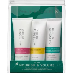 Philip Kingsley Jet Set Nourish & Volume Gift Set Hot