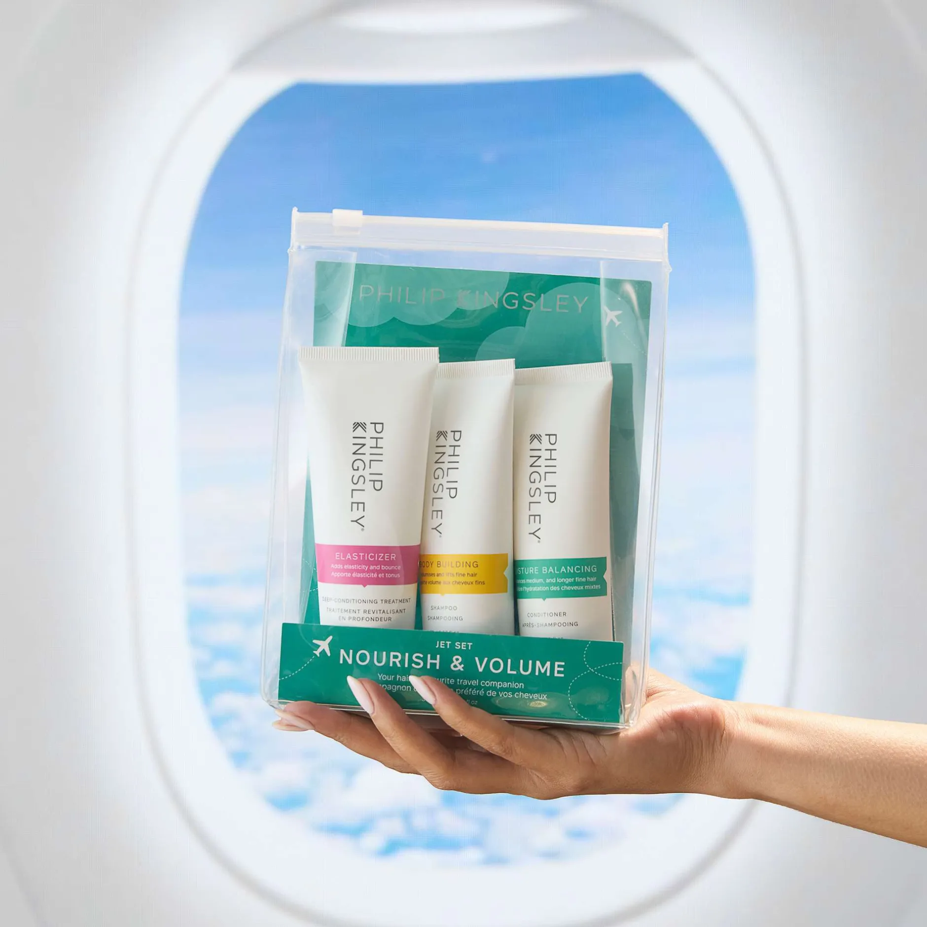 Philip Kingsley Jet Set Nourish & Volume Gift Set Hot
