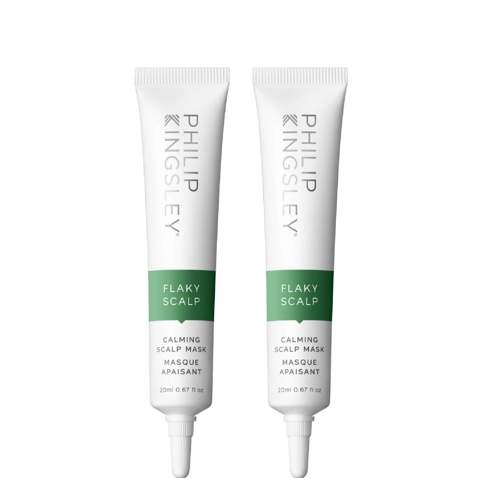 Philip Kingsley Masks Duo: Flaky/Itchy Scalp 2 x 20ml