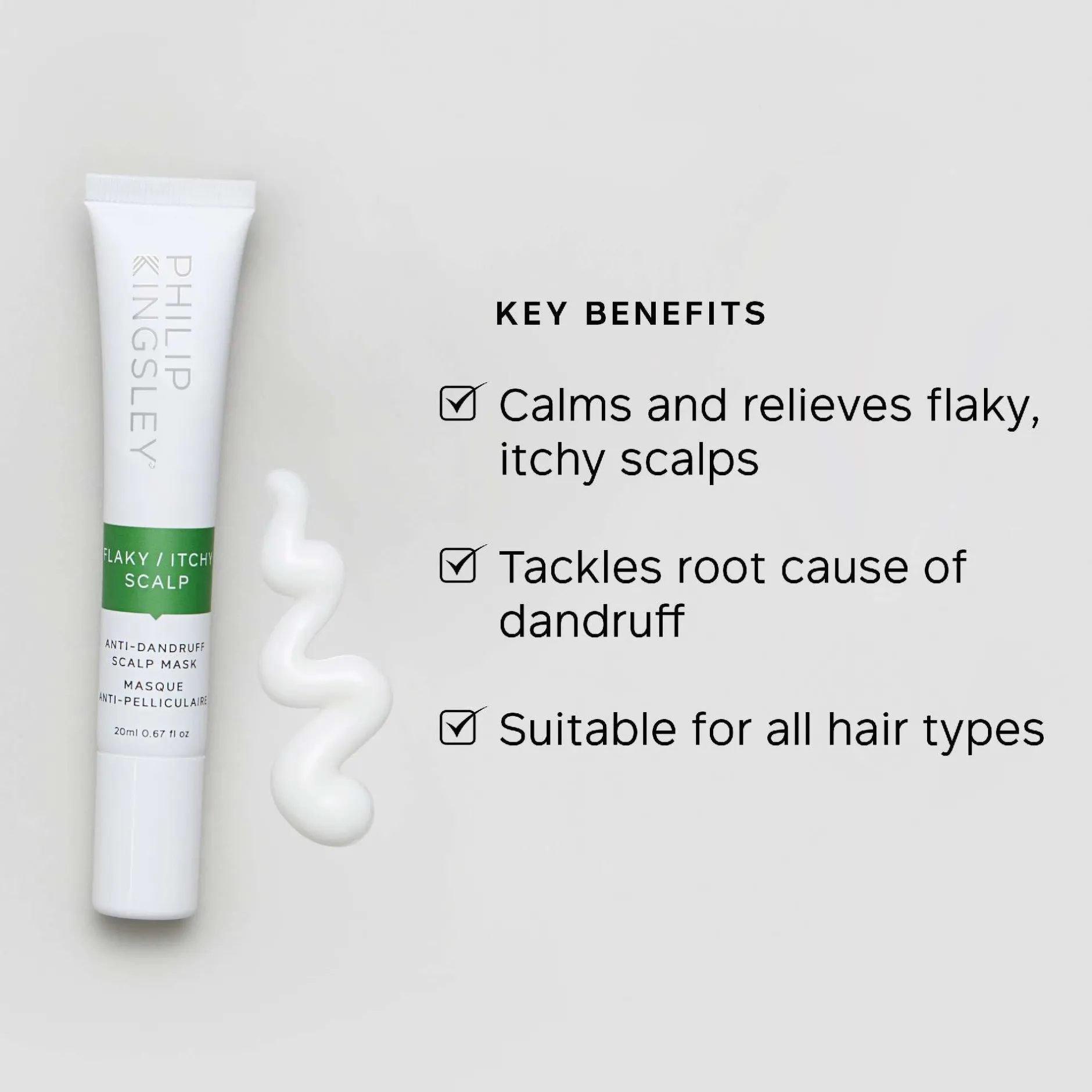 Philip Kingsley Masks Duo: Flaky/Itchy Scalp 2 x 20ml