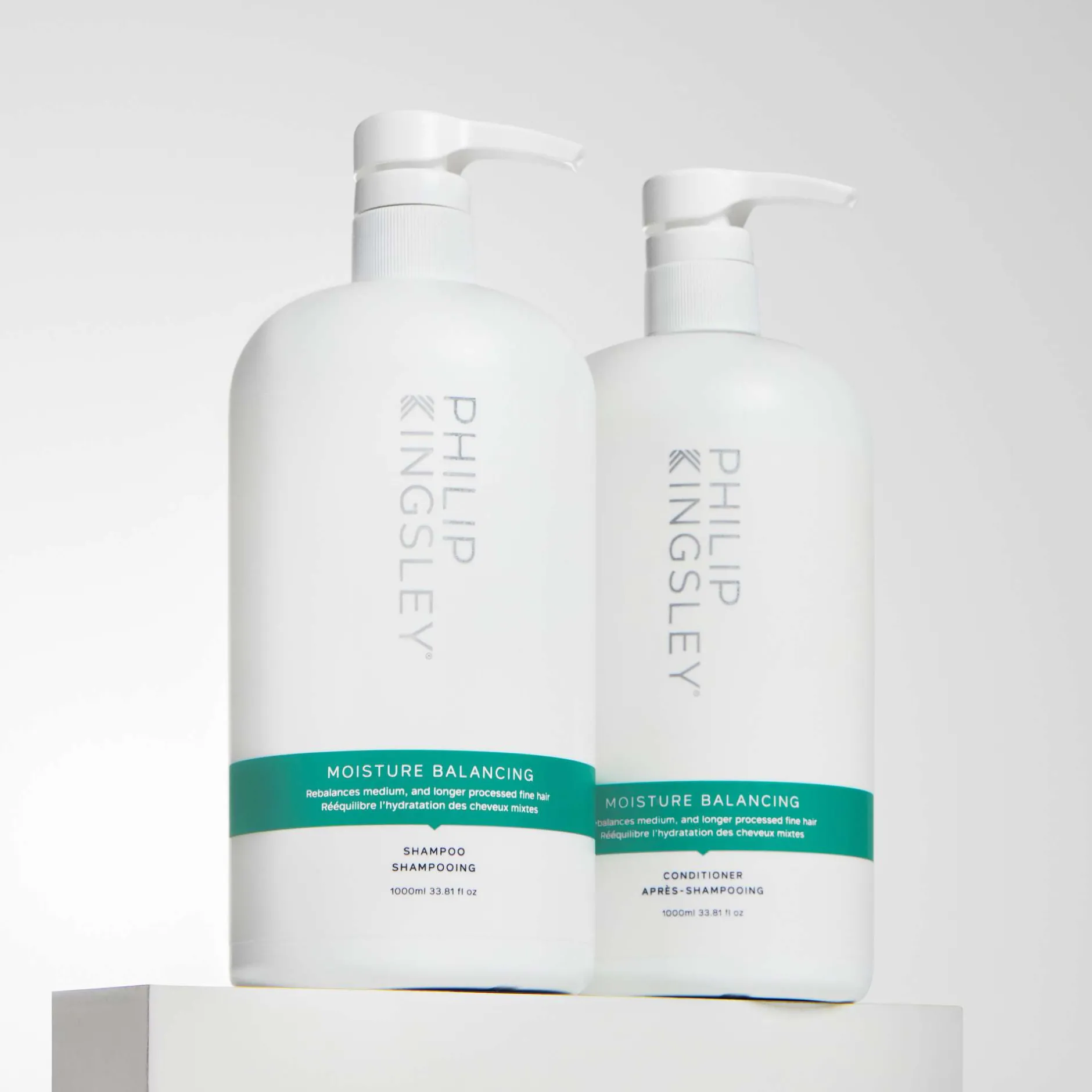 Philip Kingsley Shampoo Moisture Balancing 1000ml New