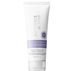 Philip Kingsley Shampoo Pure Blonde Booster Colour-Correcting Weekly 250ml New