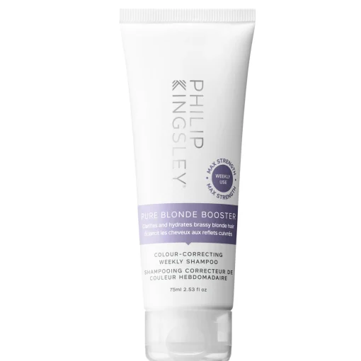Philip Kingsley Shampoo Pure Blonde Booster Colour-Correcting Weekly 250ml New