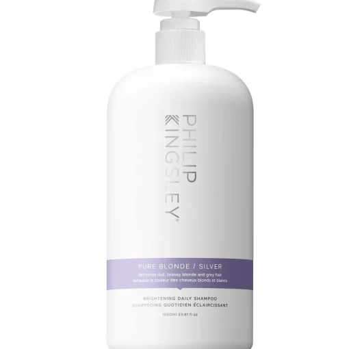 Philip Kingsley Shampoo Pure Blonde / Silver Brightening Daily 1000ml Hot