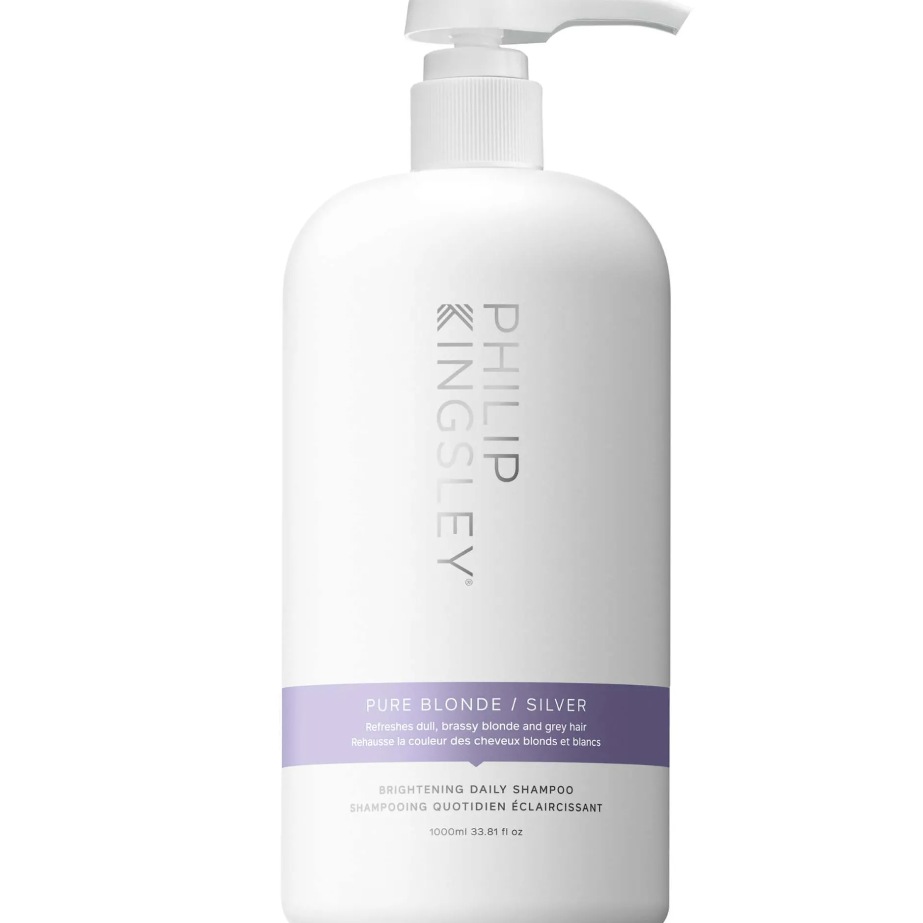 Philip Kingsley Shampoo Pure Blonde / Silver Brightening Daily 1000ml Hot