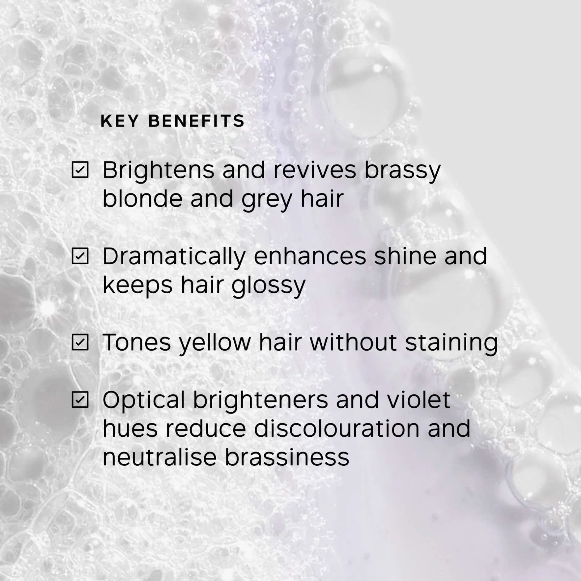 Philip Kingsley Shampoo Pure Blonde / Silver Brightening Daily 1000ml Hot