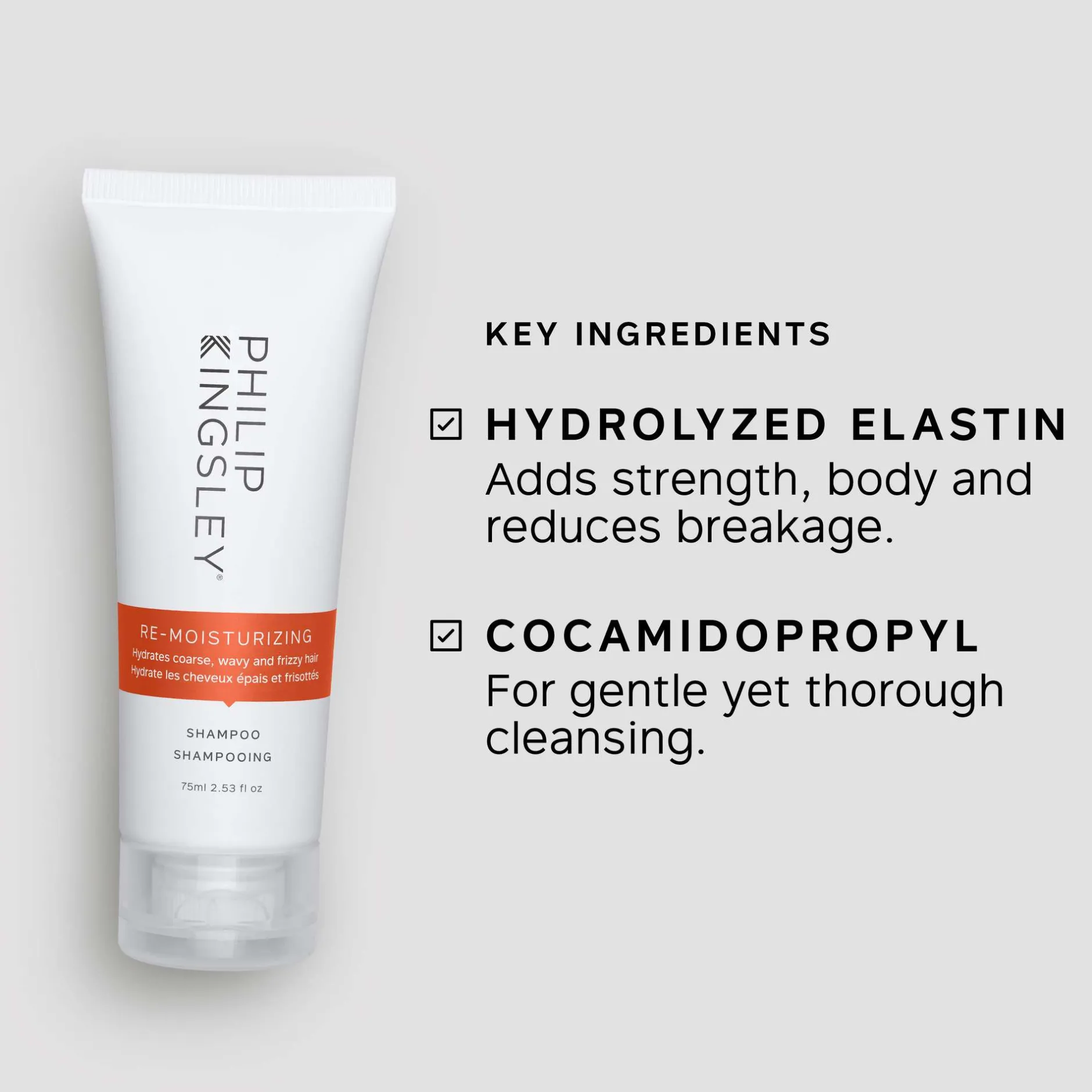 Philip Kingsley Shampoo Re-Moisturizing 75ml Sale