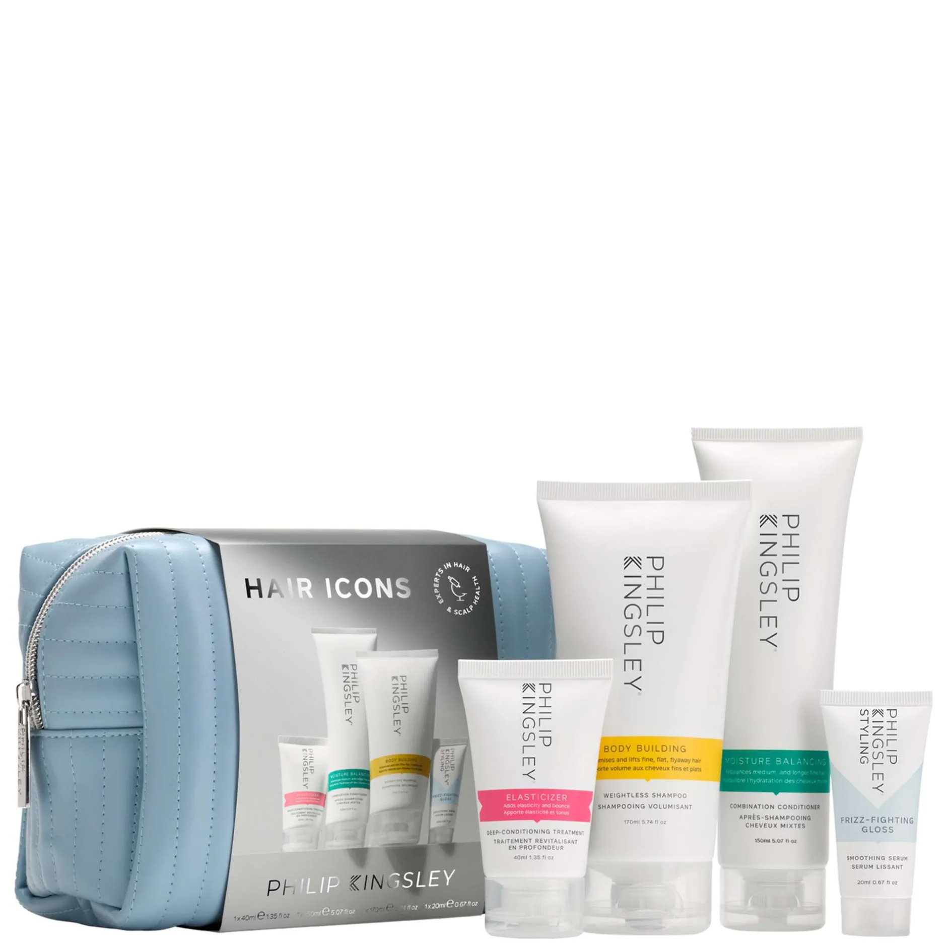 Philip Kingsley The Hair Icons Giftset (Worth £65.00) Clearance