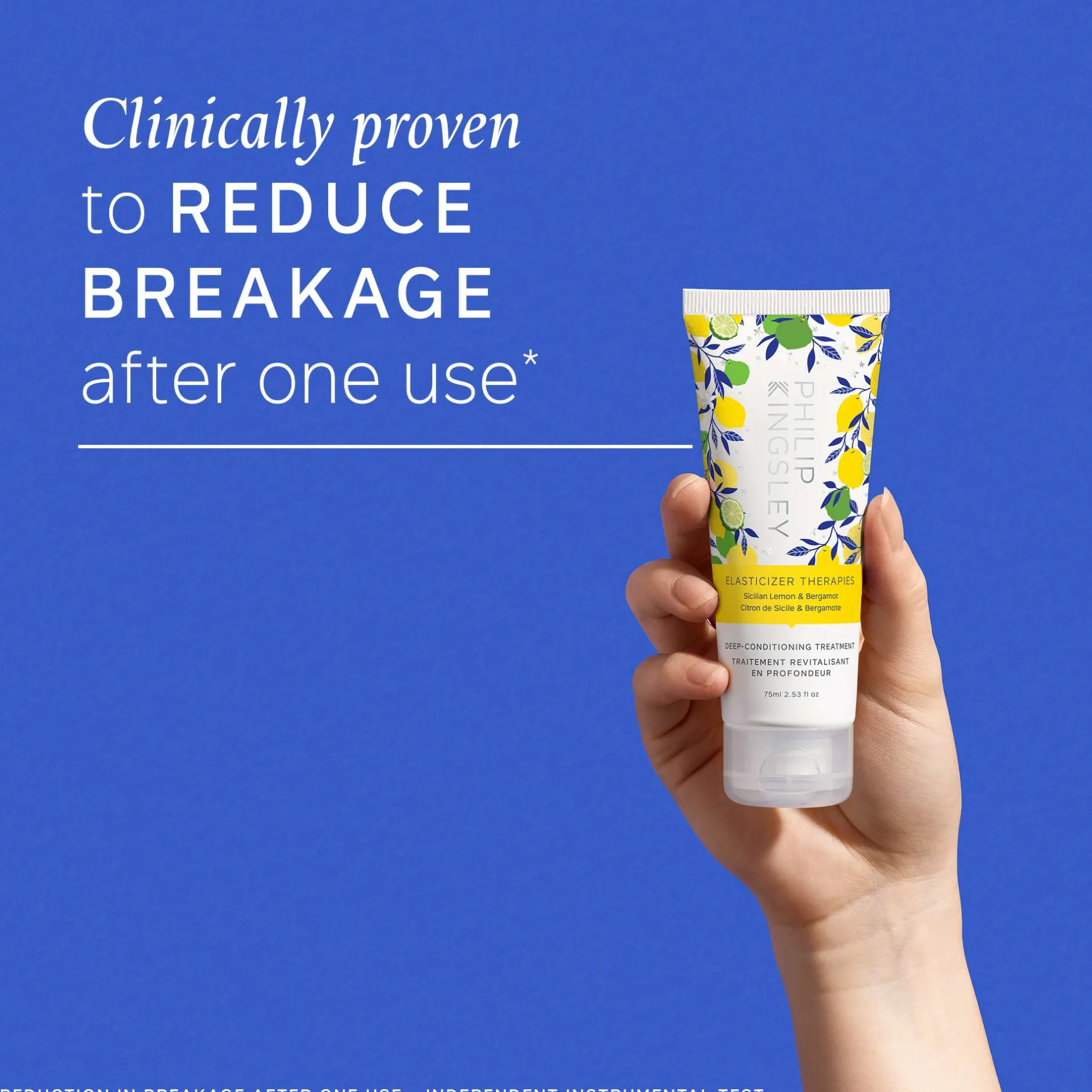 Philip Kingsley Treatments Sicilian Lemon & Bergamot Elasticizer 75ml Outlet