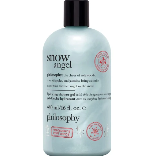 philosophy Bath & Shower Gels Snow Angel Shampoo, Shower Gel & Bubble Bath 480ml Discount