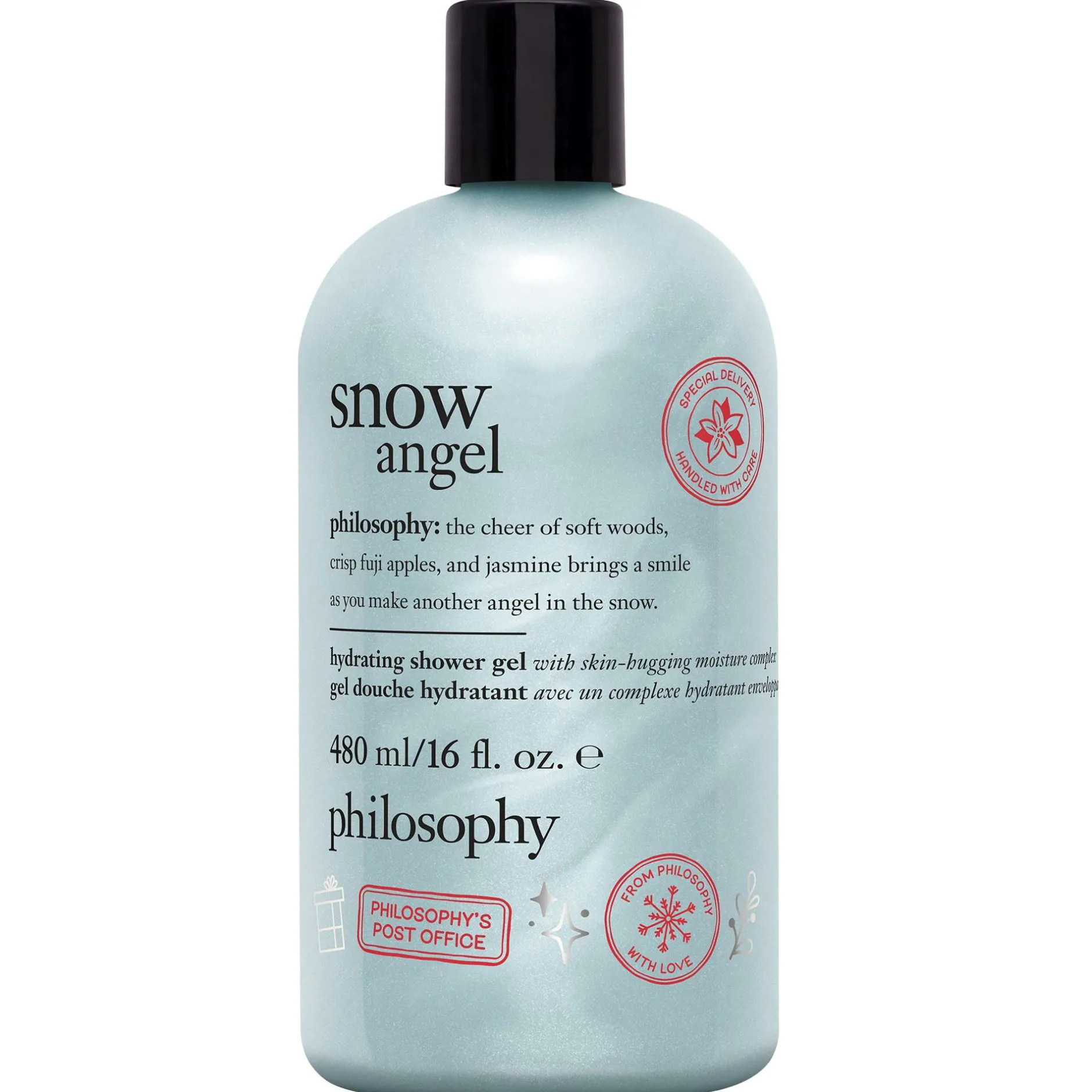 philosophy Bath & Shower Gels Snow Angel Shampoo, Shower Gel & Bubble Bath 480ml Discount