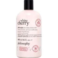 philosophy Bath & Shower Gels White Cherry Shampoo, Shower Gel & Bubble Bath 480ml Outlet