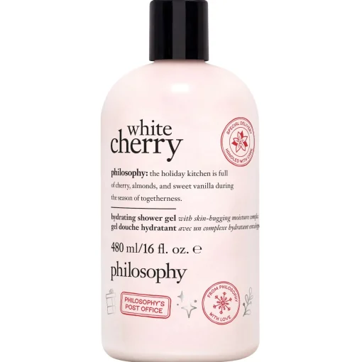 philosophy Bath & Shower Gels White Cherry Shampoo, Shower Gel & Bubble Bath 480ml Outlet