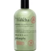 philosophy Bath & Shower Gels Wrapped Up In Matcha Shampoo, Shower Gel & Bubble Bath 480ml