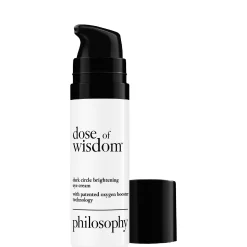 philosophy Dose Of Wisdom Dark Circle Brightening Eye Cream 15ml Best