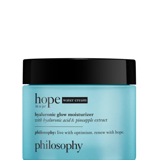 philosophy Hope In A Jar Water Cream Hyaluronic Glow Moisturizer 60ml Sale