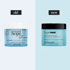 philosophy Hope In A Jar Water Cream Hyaluronic Glow Moisturizer 60ml Sale