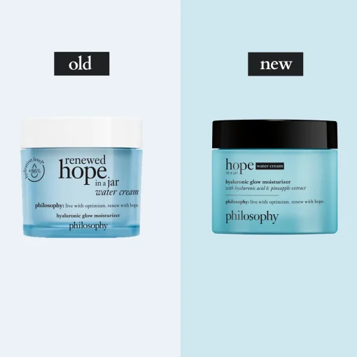 philosophy Hope In A Jar Water Cream Hyaluronic Glow Moisturizer 60ml Sale