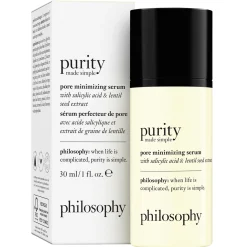 philosophy Purity Made Simple Pore Minimizing Serum 30ml Hot