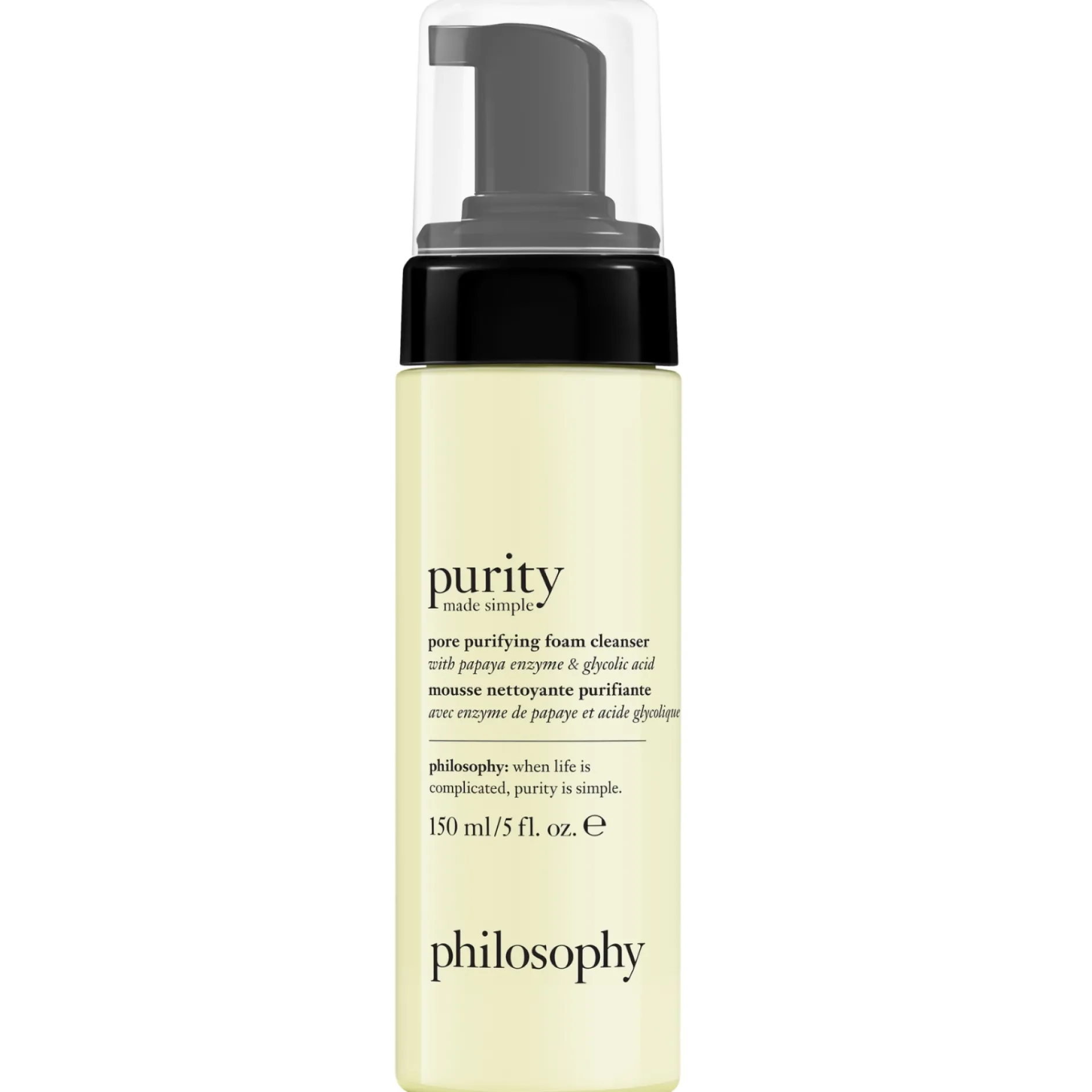 philosophy Purity Made Simple Pore Purifying Foam Cleanser 150ml Sale