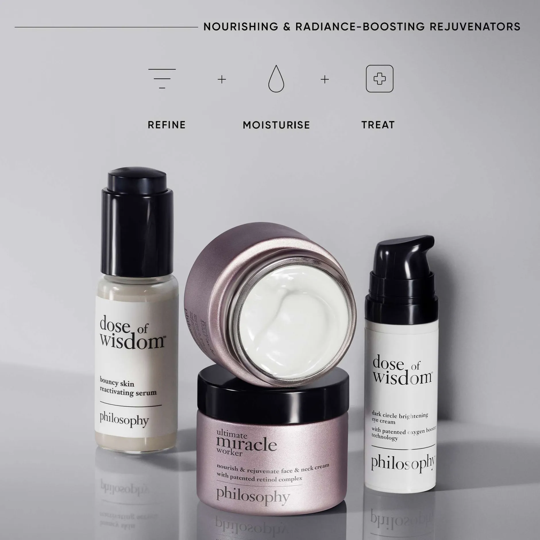 philosophy Ultimate Miracle Worker Nourish & Rejuvenate Face & Neck Cream 60ml Online
